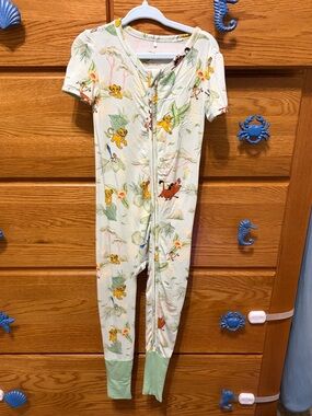 Lion King Posh Peanut Romper - 2T 🦁